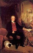 Phillips, Thomas George O'Brien Wyndham, Third Earl of Egremont oil painting